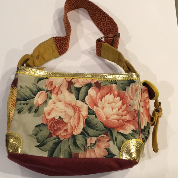 Parcel / Loop / Transversion floral Handbag - Picture 3 of 8
